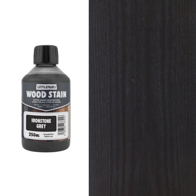 B&Q - Wood Stain Water-BasedIronstone Grey250MlLittlefair's - Image 3