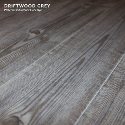 Wood Floor Stain Water-BasedDriftwood Grey5  LtrLittlefair's from B&Q