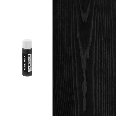 Littlefair's Wood Stain - Black - 15ml - Image 4