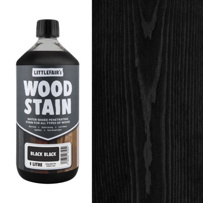Littlefair's - Wood Stain - Black - 1.2kg - Image 3