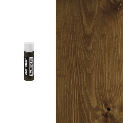 Wood Stain Water-BasedDark Walnut15Ml Tester PotLittlefair's from B&Q