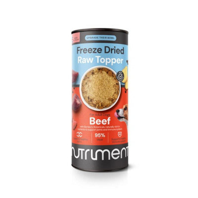 Pet Treats Wholesale Freeze Dried ToppersBeef / 50G from B&Q