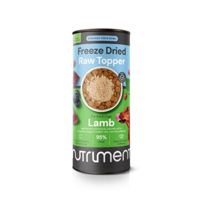 Pet Treats Wholesale Freeze Dried ToppersLamb / 50G from B&Q