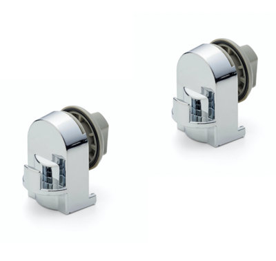  - 2 X Shower Part Shower Door Hooks/roller/runners Spare Parts B5 (Suitable For Manhattan)