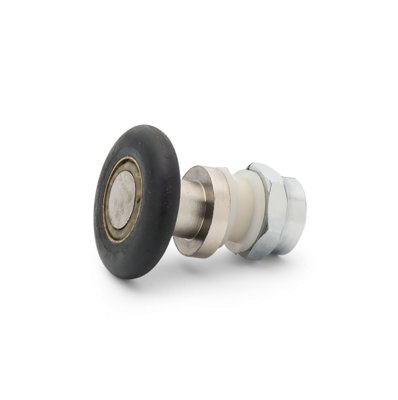  - 1 X Shower Part Shower Door Roller/runner /wheel /pulley /replacement 28mm Wheel Diameter Aq3