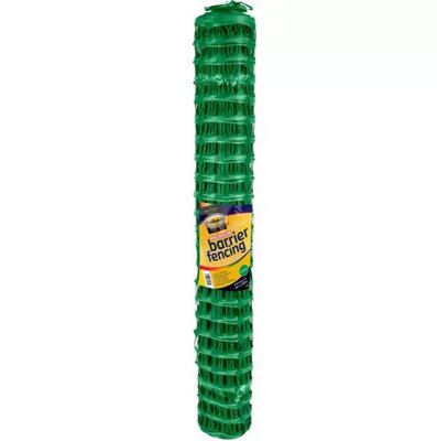 Prosolve Green Barrier Fencing Mesh 1M X 50M Heavy Duty from B&Q