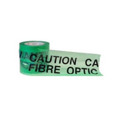 PBSL Group Underground Warning TapeFibre Optic Cable 150mm X 365Mtr from B&Q