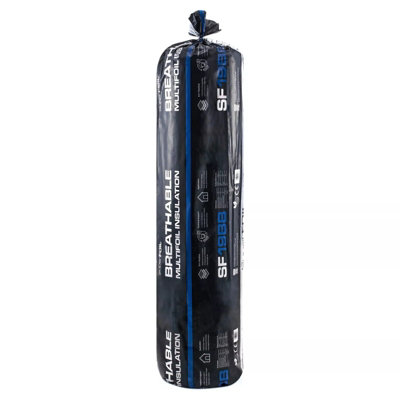Superfoil Sf19Bb Breathable Insulation (1.2M X 10M) from B&Q