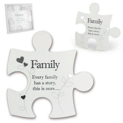  - Said With Sentiment Jigsaw Wall ArtFamily