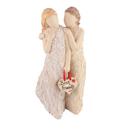 More Than Words Best Friends Figurine from B&Q