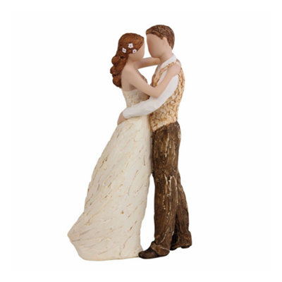 More Than Words Together Always Figurine Exclusive from B&Q