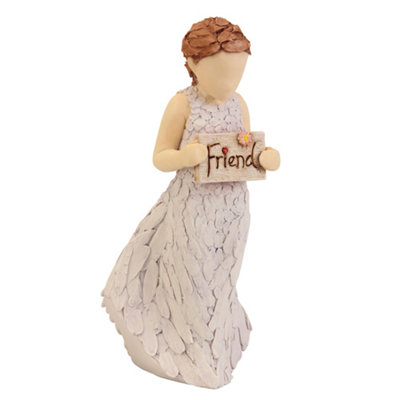 More Than Words Friend Like You Figurine from B&Q