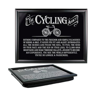 Ultimate Man Gift Lap TrayThe Cycling Addict from B&Q