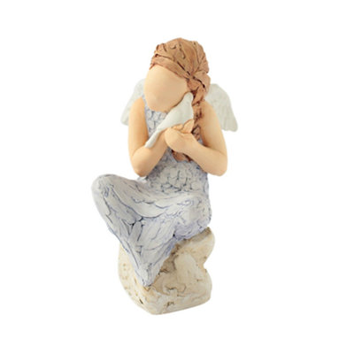  - More Than Words Little Angel Figurine - Image 3