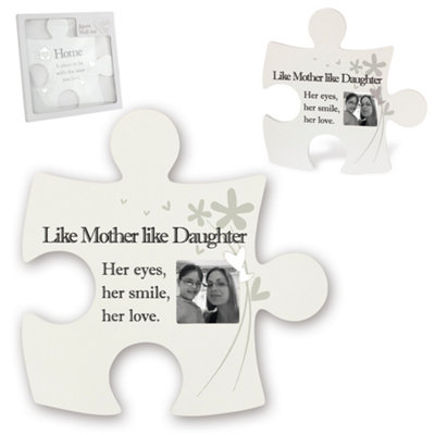  - Said With Sentiment Jigsaw Wall ArtLike Mother Like Daughter