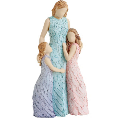 More Than Words Special Bond Figurine (Mother & Daughters) from B&Q