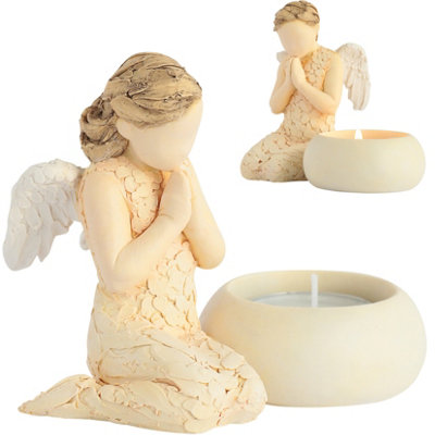 More Than Words Light of Life Figurine Candle Holder - Image 3