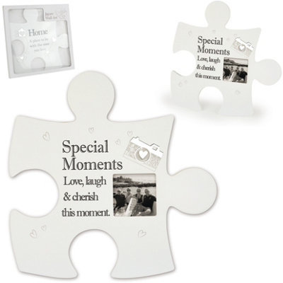 Said With Sentiment Jigsaw Wall ArtSpecial Moments from B&Q