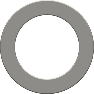 PLAIN DARTBOARD SURROUND HEAVY DUTY GREY RUBBER RING FOR DART BOARD - Image 2