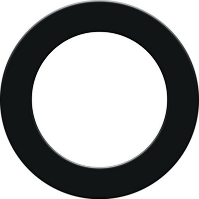  - Gorilla Darts Pu Dartboard Surround Wall Protector Black