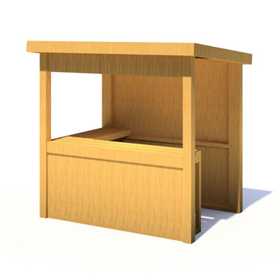Shire 4X4 Little Shopper Wooden Playhouse