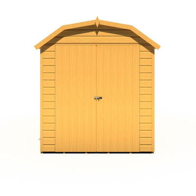 Shire Barn 10X6 Dd Premium Sheds - L197.8 X W311.4 X H212.8 Cm