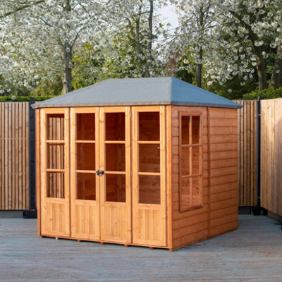 Shire Charleston Summerhouse With Hipped Roof