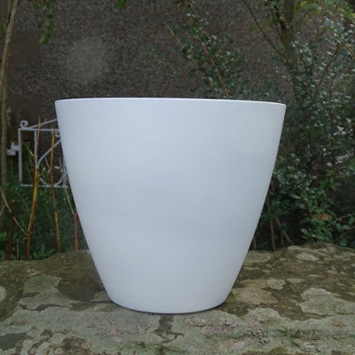  - Anglo Eastern Trading Co 25Cm Savannah Planter Matt Grey Planter Pot