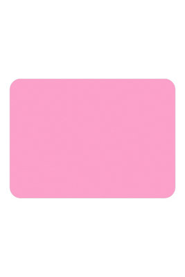 B&Q -  Medium Textured Worktop Saver Pink 40 X 30Cm