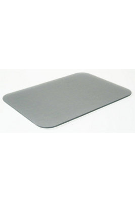  - Tuftop Medium Textured Worktop Saver Silver 40 X 30Cm
