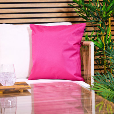 Veeva Pink Indoor Outdoor Cushion Water Resistant Cushions