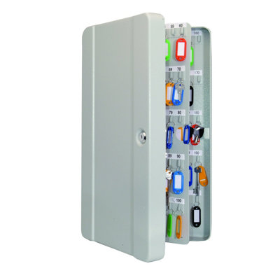 Helix Key Safe Cabinet (200 Key Capacity) White from B&Q