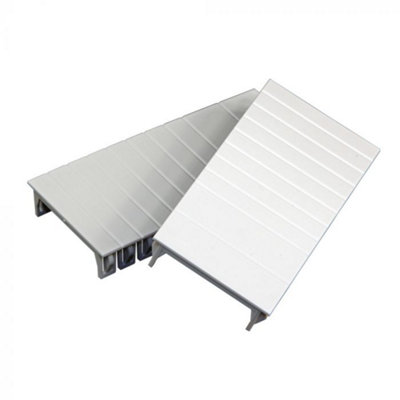 Lewden Cu-Bl Consumer Unit Blanking Module from B&Q