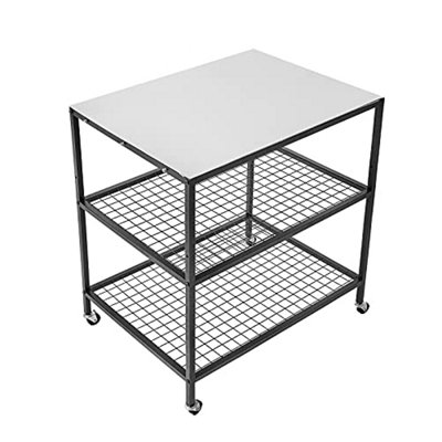 Vivo Outdoor Table With Wheels For A Pizza Oven Or Barbeque from B&Q
