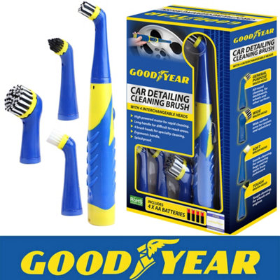 Vivo Goodyear Car Detailing Brush For Internal External Cleaning Nooks/crannies Sonic from B&Q