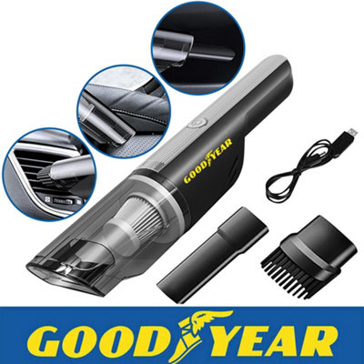 Vivo Goodyear Cordless Car Vacuum Cleaner With Hepa Filter