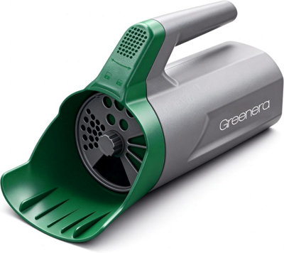 Vivo 1L Handheld Grass Seed Salt Spreader Mini Lawn Feed Seeder Applicator Multi Use from B&Q