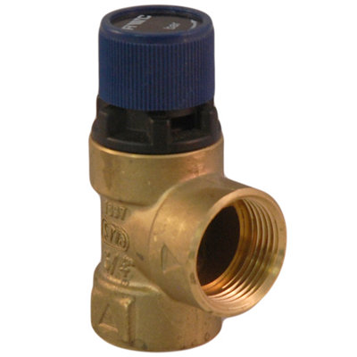  - Reliance4 Bar Pressure Relief Valve 1/2" Fbsp X Fbsp