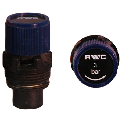  - Reliance3 Bar Blue 2116 Pressure Relief Cartridge Zrc209005
