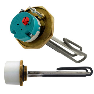 Joule1" 3/4" 3Kw Immersion Heater 14" For Unvented Cylinders from B&Q