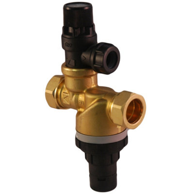 Heatrae Sadia Santon Premier Plus Cold Water Combination Valve 3.5 / 6 Bar 95605022 from B&Q