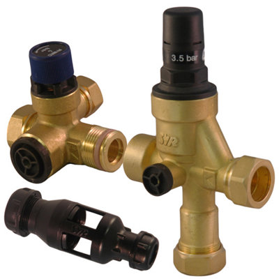 Santon/heatrae Sadia Megaflo Cold Water Combination Valve 95605822 from B&Q