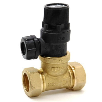 Heatrae Sadia Megaflo 8 Bar Pressure Expansion Relief Valve 95605893 One Piece from B&Q