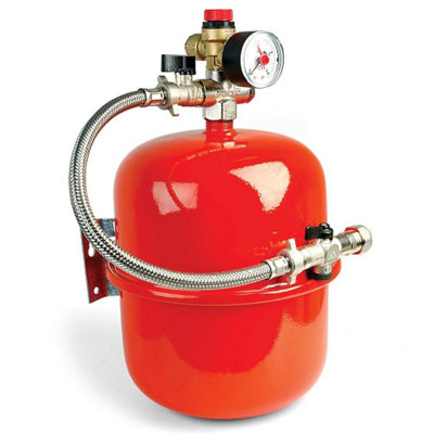  - 8 Litre Expansion Vessel And Sealed System Kit