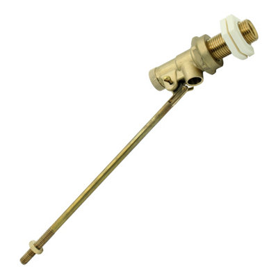 Part 1 Hp 1/2" High Pressure Brass Ball Valve Float Valve Ballvalve & Arm Only from B&Q