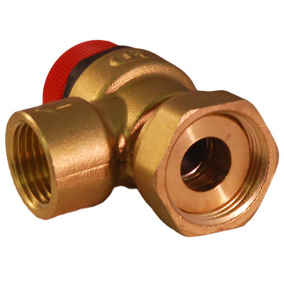 Albion6 Bar Pressure Relief Valve Loose Nut from B&Q