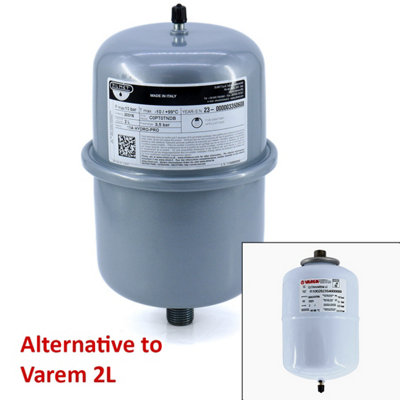 Varem 2 Litre Potable Expansion Vessel R1002823S4000000 Alternative from B&Q