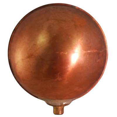 Copper Float 4 1/2" Part 2 Hp High Pressure Brass Ball Valve Float Only from B&Q