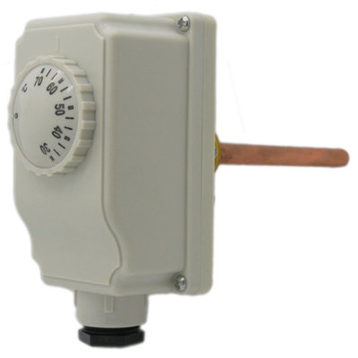  - AlbionSingle Control Thermostat (Twin Coil) Statsglalt