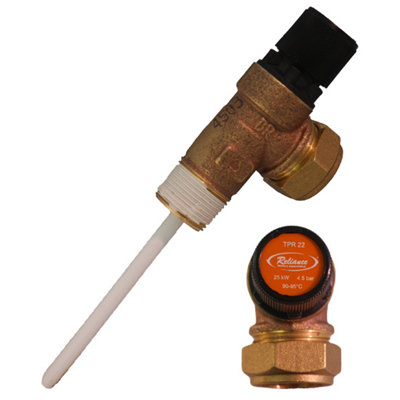 4.5 Bar 3/4" Pressure & Temperature Relief Valve S9506Alternative To: Santon from B&Q